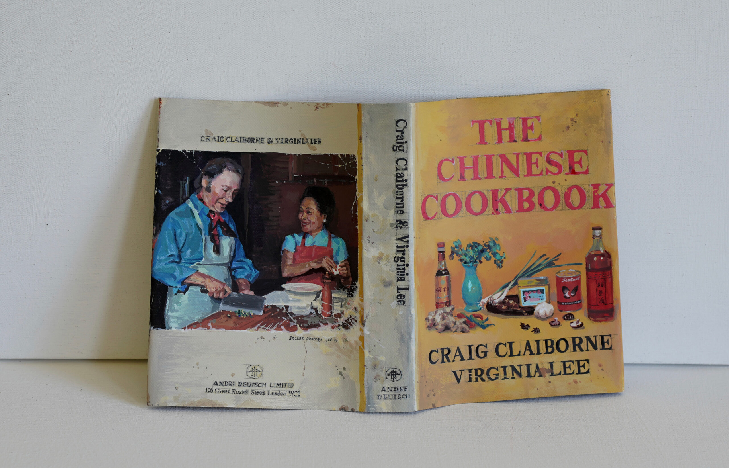 the Chinese cookbook
